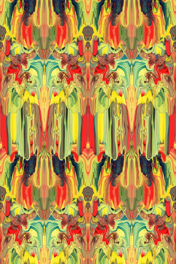 Marble Gum Velvet Fabric - Original - Timorous Beasties - DIGI/MRBG/40008/02 - Premier Wallcovering