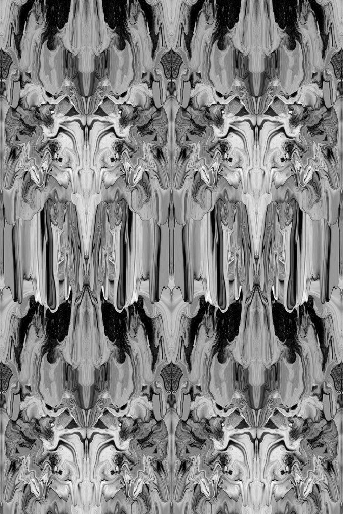 Marble Gum Velvet Fabric - Grey - Timorous Beasties - DIGI/MRBG/40008/01 - Premier Wallcovering