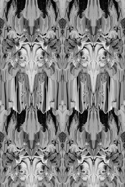 Marble Gum Velvet Fabric - Grey - Timorous Beasties - DIGI/MRBG/40008/01 - Premier Wallcovering