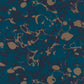 Marble Wallpaper - Azurite/ Copper/Japanese Ink - Harlequin - HQN2112837 - Premier Wallcovering