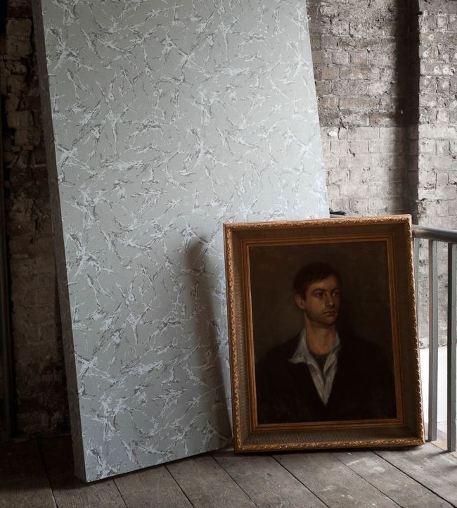 Marble Wallpaper - White - 92/7033 - Cole & Son - Premier Wallcovering