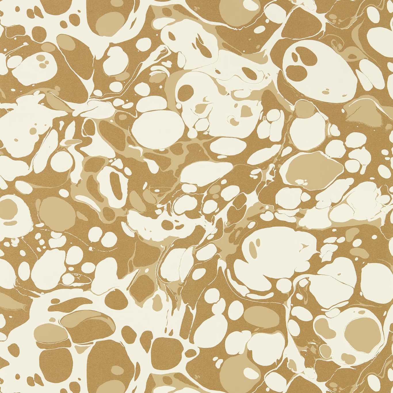 Marble Wallpaper - Incense/Soft Focus/Gold - Harlequin - HQN2112836