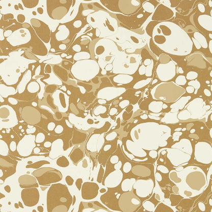 Marble Wallpaper - Incense/Soft Focus/Gold - Harlequin - HQN2112836