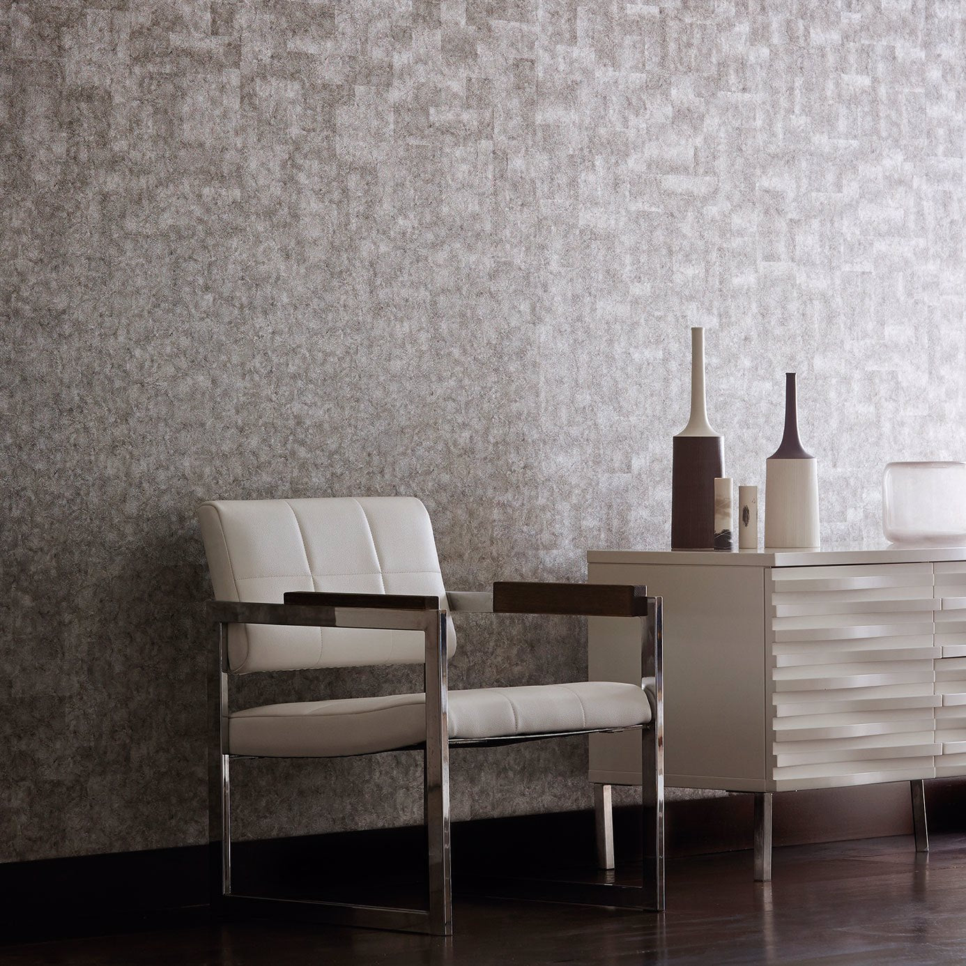 Marble Wallpaper - Midnight - Harlequin - EREE110760
