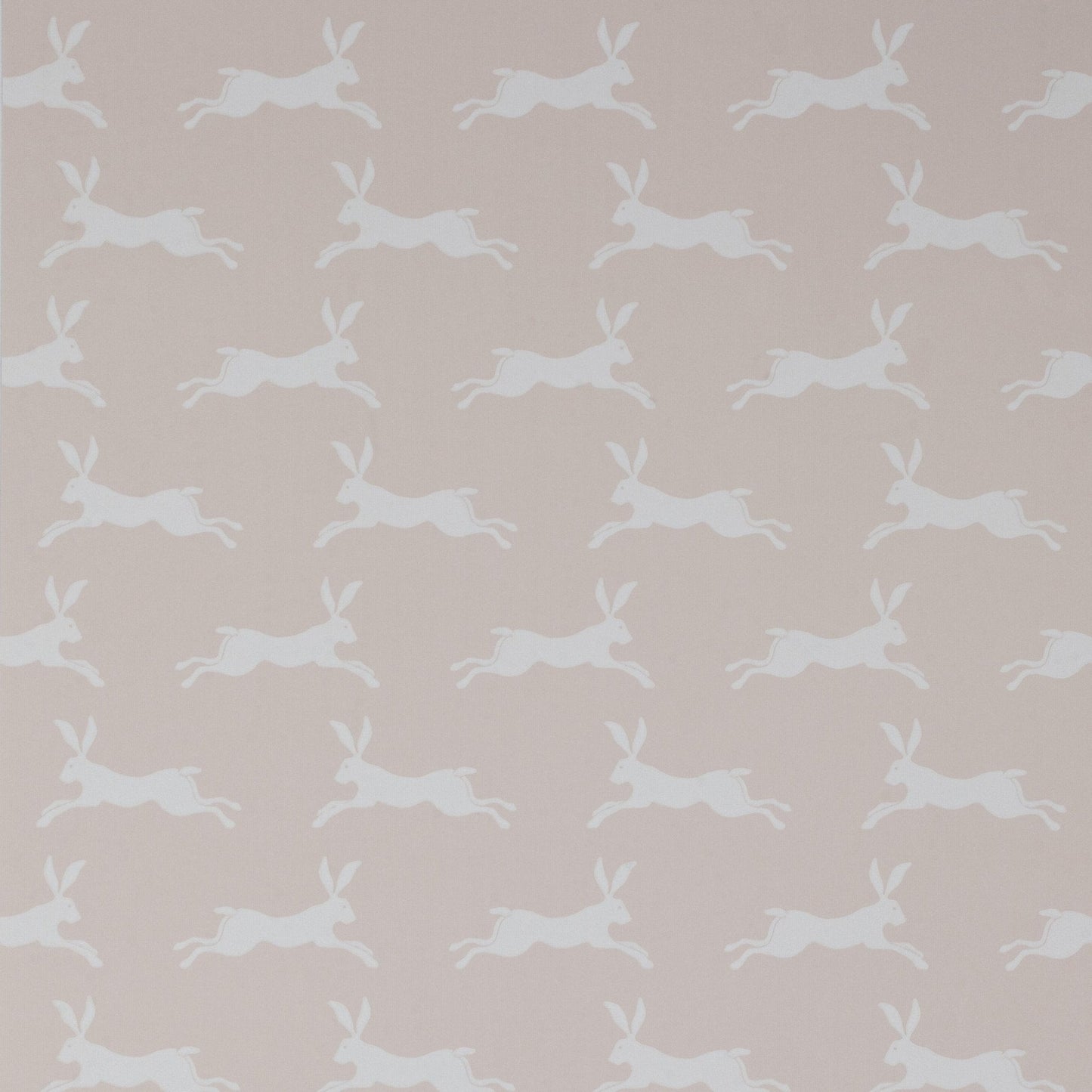 March Hare Wallpaper - Soft Pink - J135W - 09 - Jane Churchill