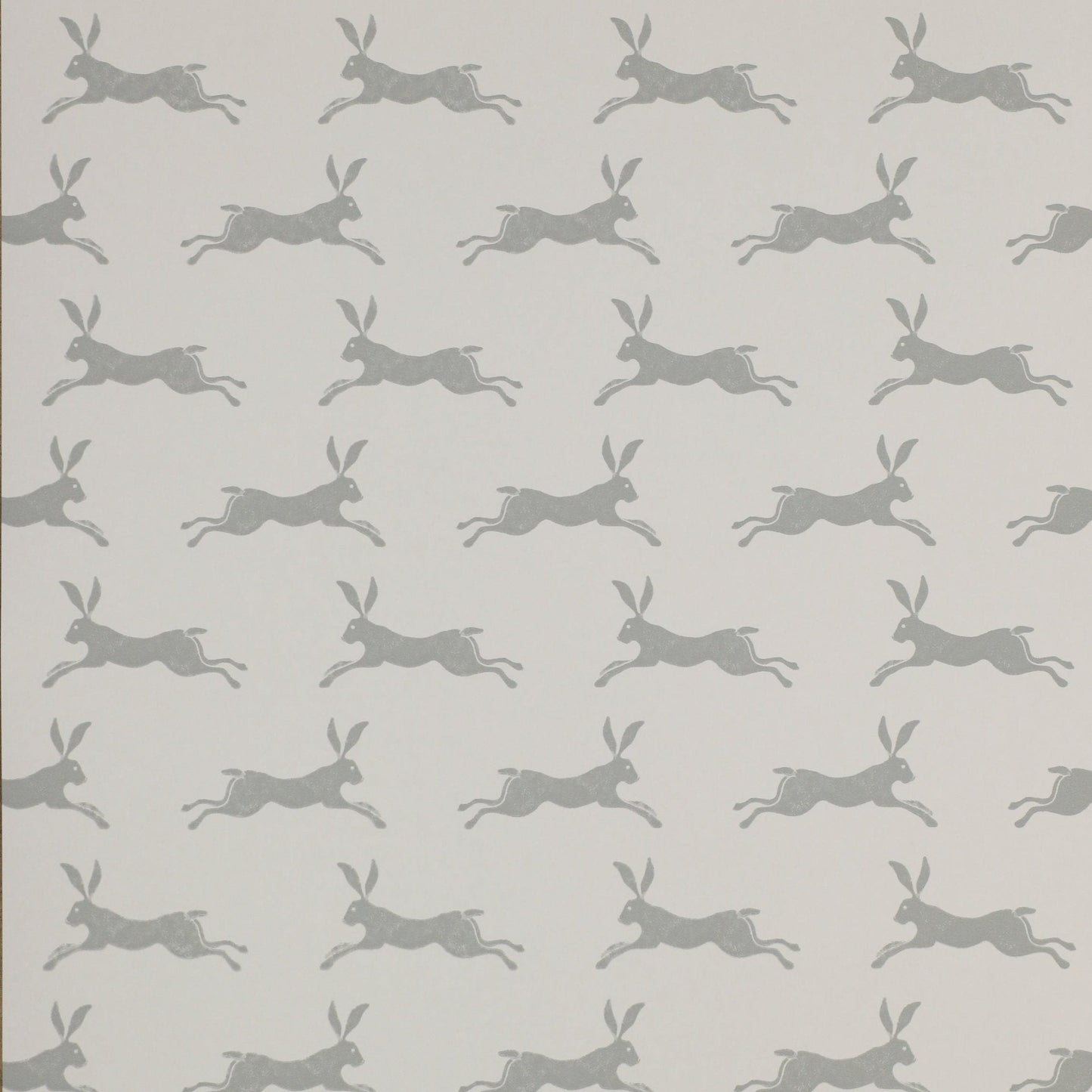 March Hare Wallpaper - Charcoal - J135W - 06 - Jane Churchill