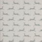 March Hare Wallpaper - Charcoal - J135W - 06 - Jane Churchill