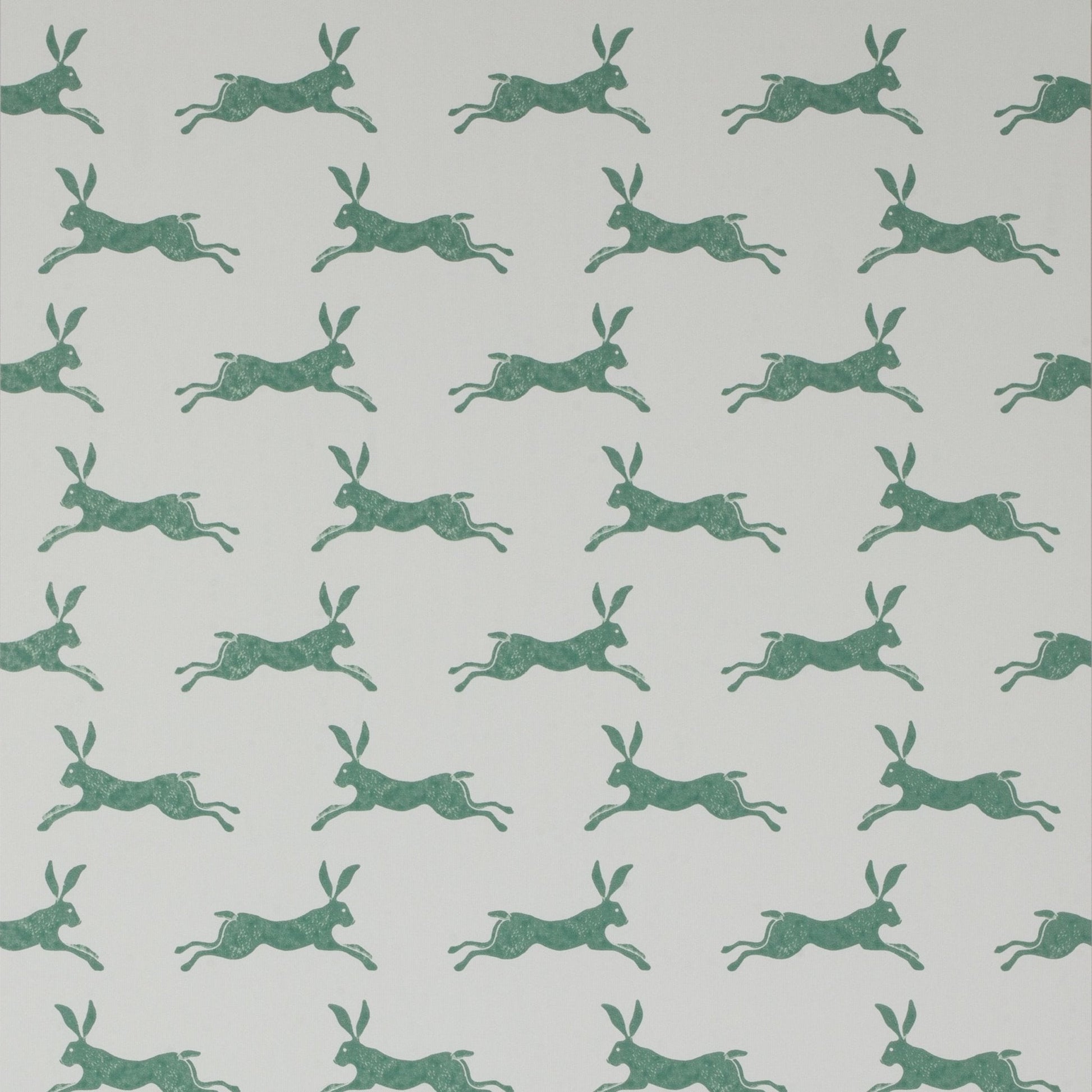 March Hare Wallpaper - Green - J135W - 11 - Jane Churchill