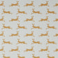 March Hare Wallpaper - Ochre - J135W - 10 - Jane Churchill