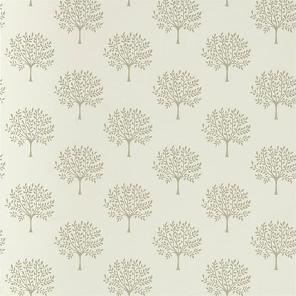 Marcham Tree Wallpaper - Cream - Sanderson - DLMW216899