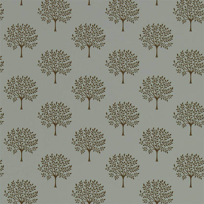 Marcham Tree Wallpaper - Copper Grey - Sanderson - DLMW216902