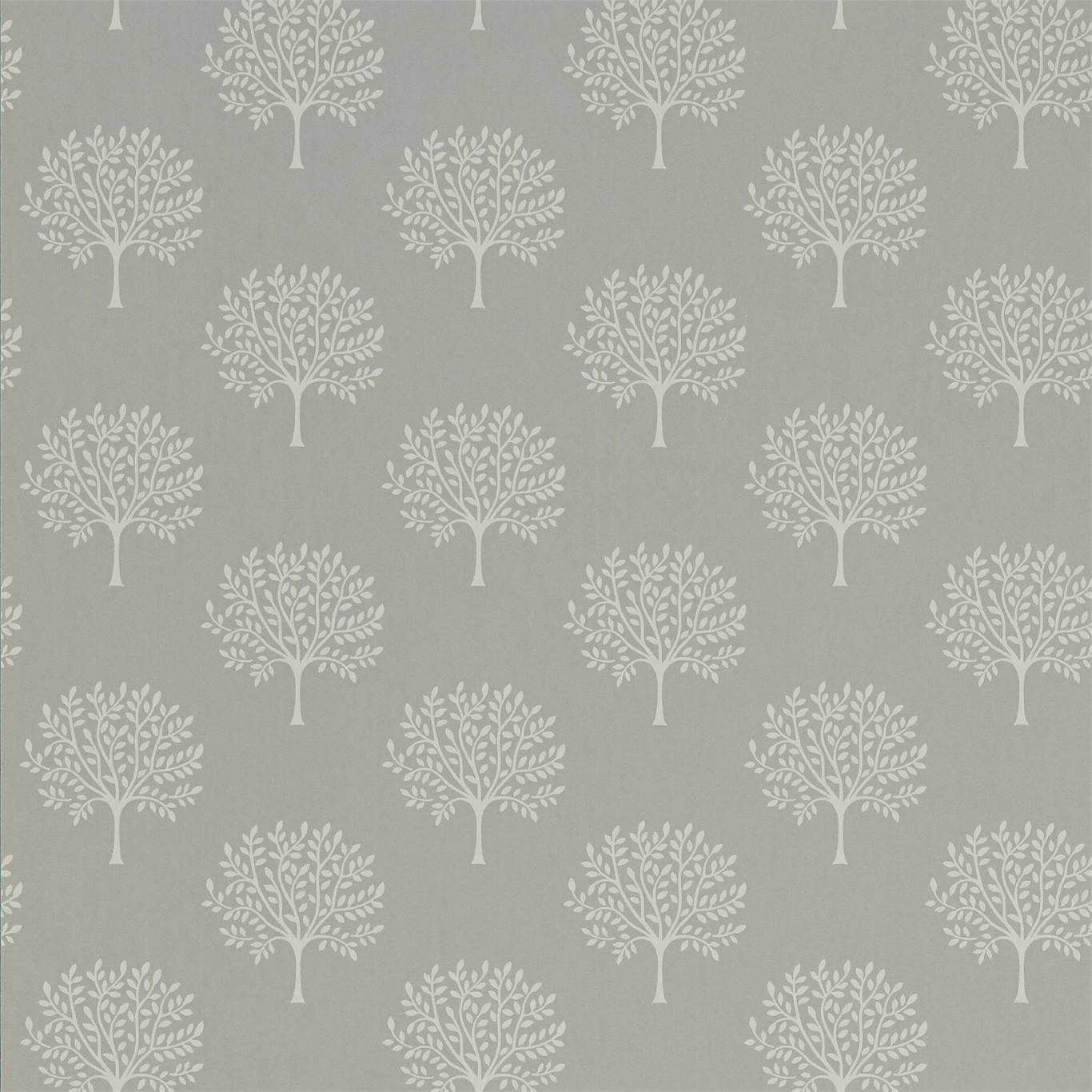 Marcham Tree Wallpaper - Grey Birch - Sanderson - DLMW216901