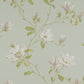 Marchwood Wallpaper - Aqua - Colefax & Fowler - 07976/02 - Premier Wallcovering