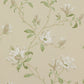 Marchwood Wallpaper - White/Sage - Colefax & Fowler - 07976/08 - Premier Wallcovering
