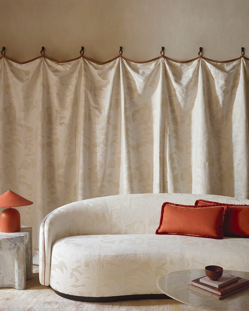 Marco Fabric - Indigo - Manuel Canovas - M4161-09 - Premier Wallcovering