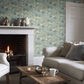 Mardgomma Wallpaper - Green - Boråstapeter - 1469 - Premier Wallcovering