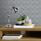 Margam Wallpaper - Newport Blue - Laura Ashley - 118489 - Premier Wallcovering