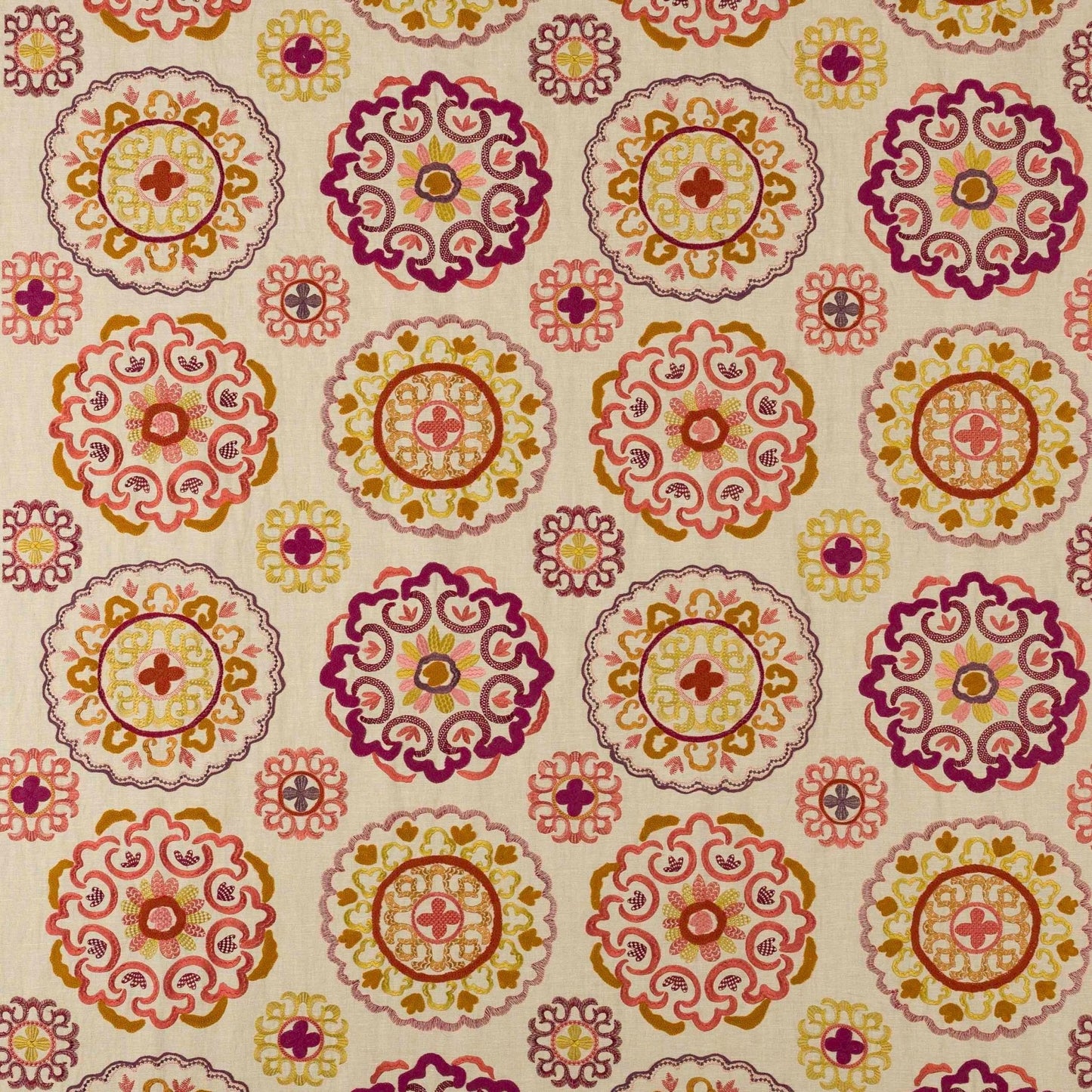 Margaux Fabric - Epices - Manuel Canovas - M4151-02 - Premier Wallcovering