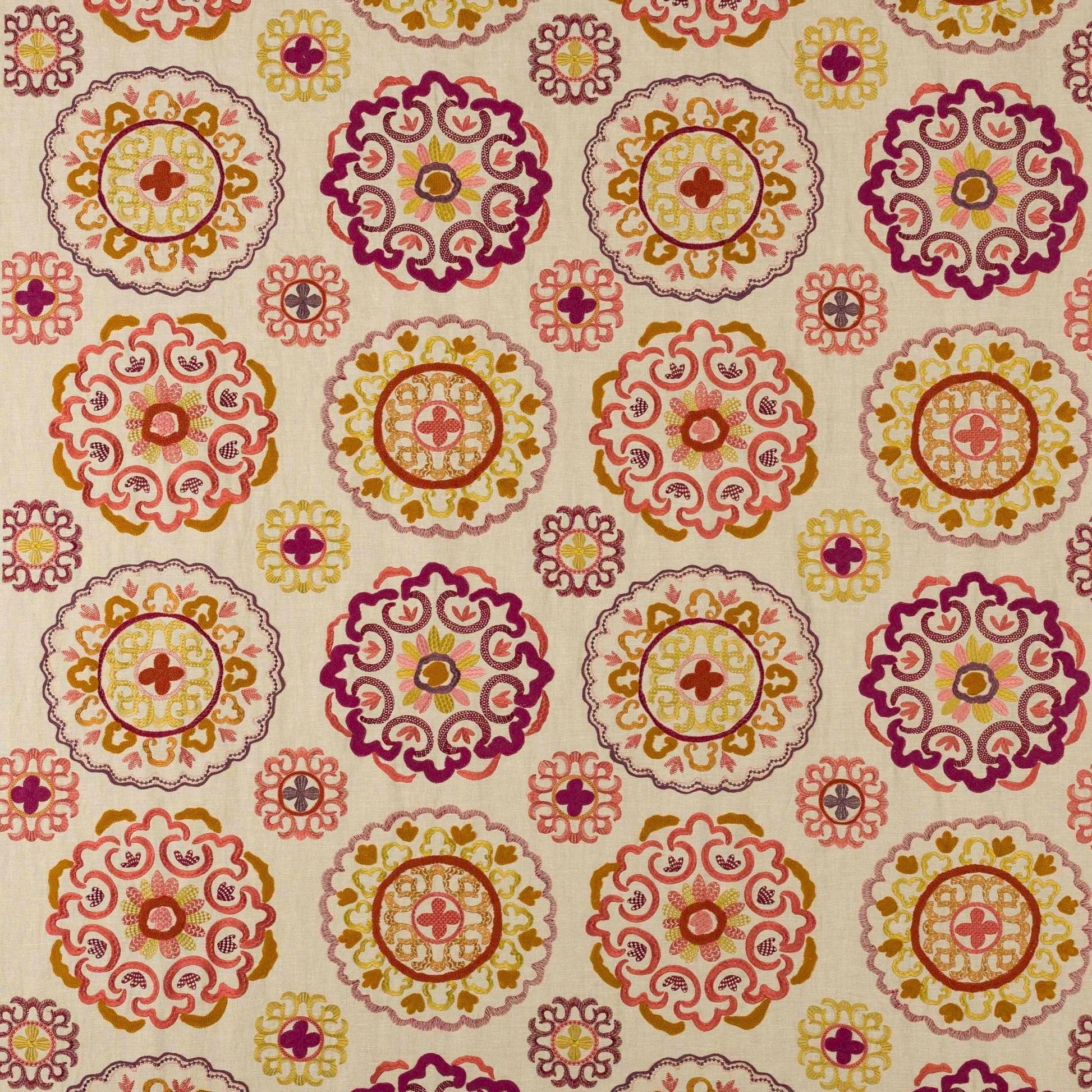 Margaux Fabric - Epices - Manuel Canovas - M4151-02 - Premier Wallcovering