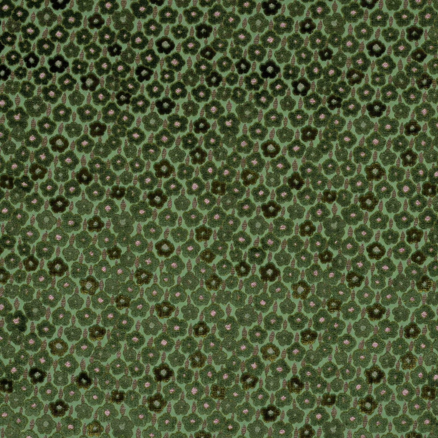 Marguerite Fabric - Foret - Manuel Canovas - M4174-03 - Premier Wallcovering