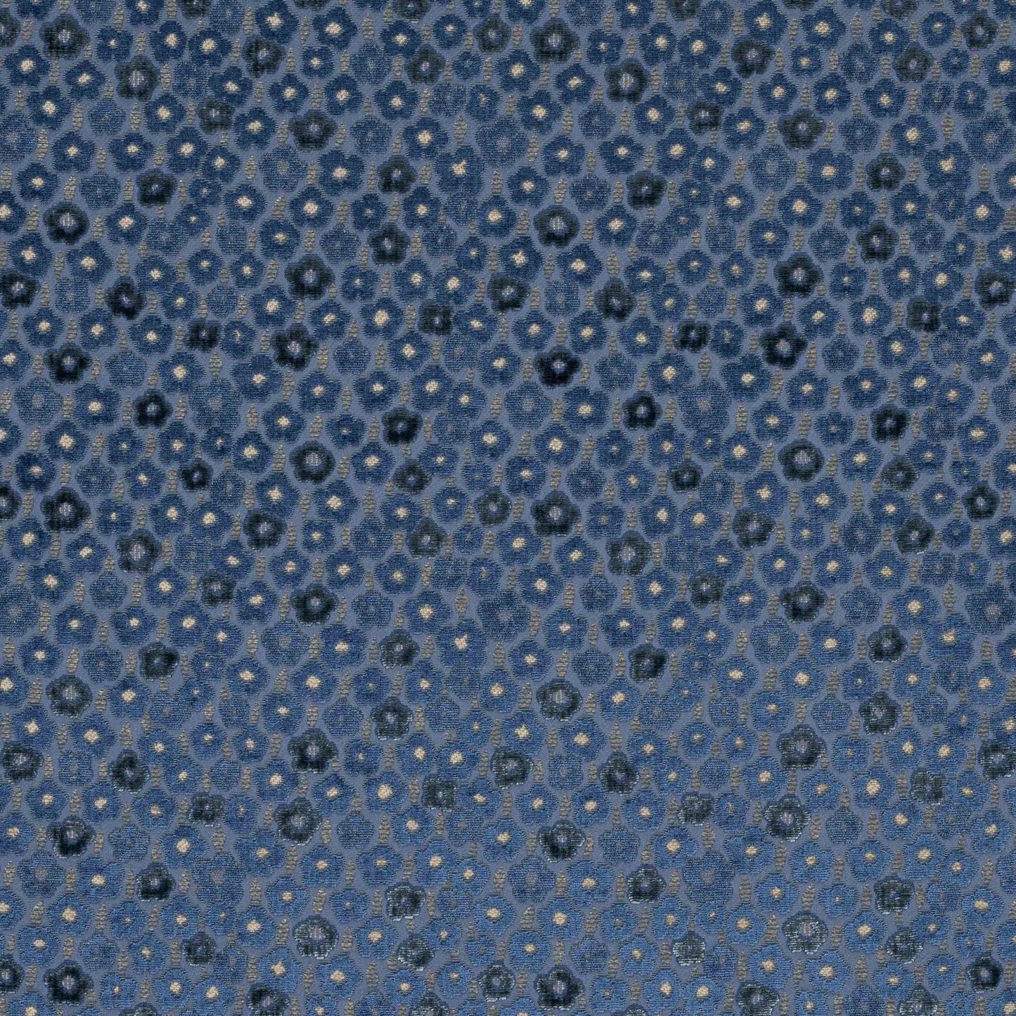 Marguerite Fabric - Mer - Manuel Canovas - M4174-05 - Premier Wallcovering