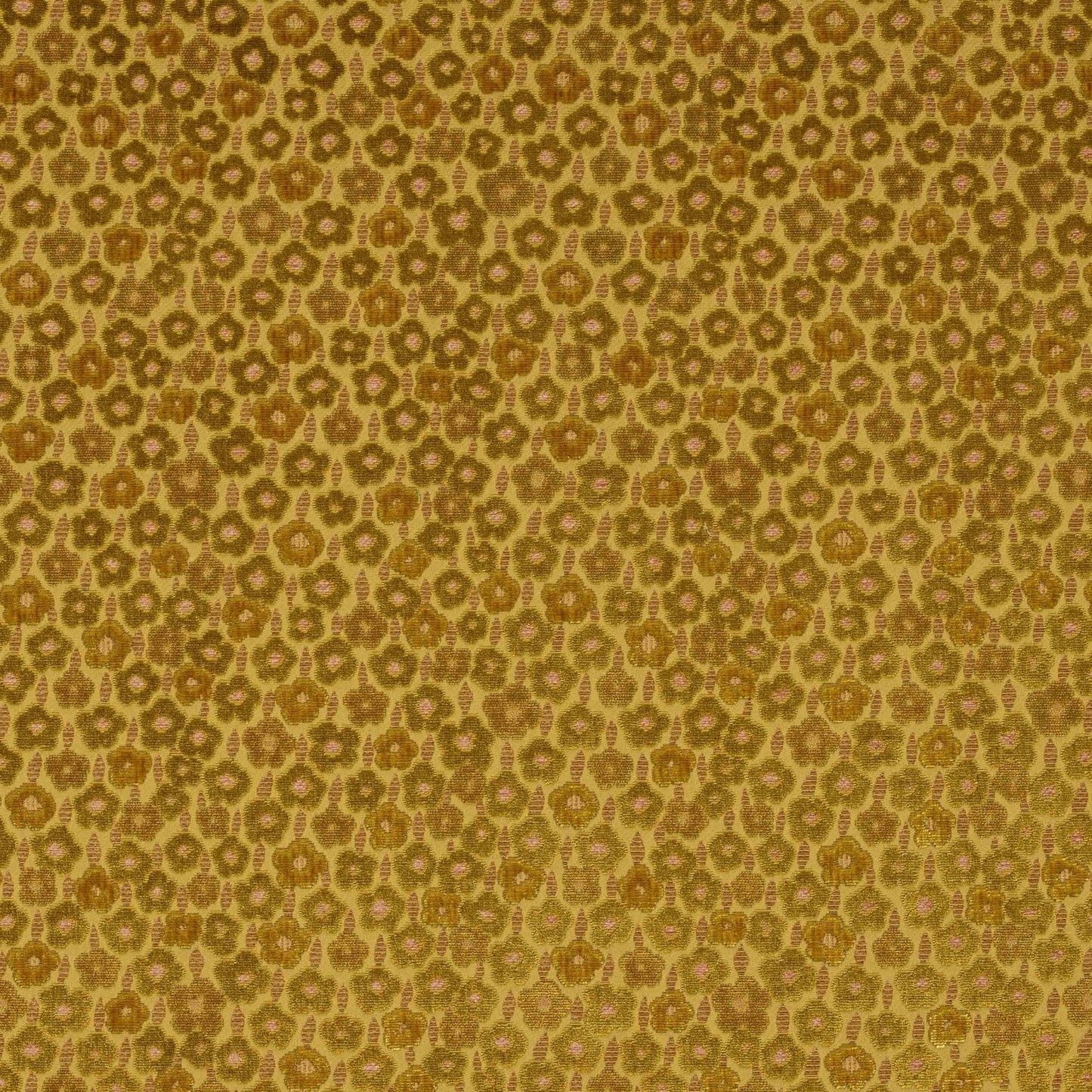 Marguerite Fabric - Or - Manuel Canovas - M4174-02 - Premier Wallcovering