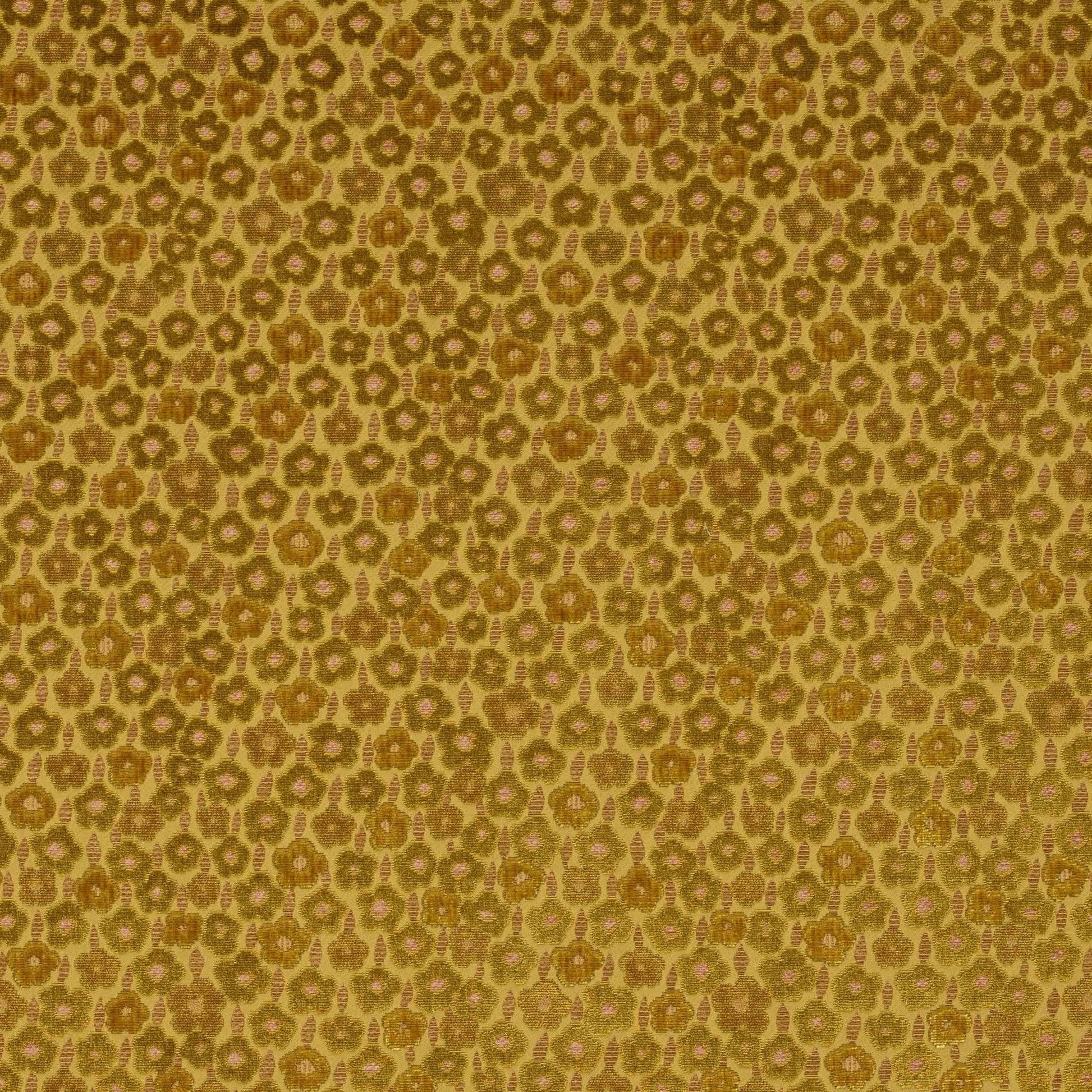 Marguerite Fabric - Or - Manuel Canovas - M4174-02 - Premier Wallcovering