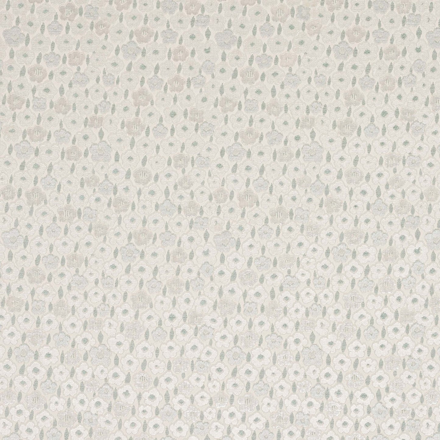 Marguerite Fabric - Neige - Manuel Canovas - M4174-01 - Premier Wallcovering