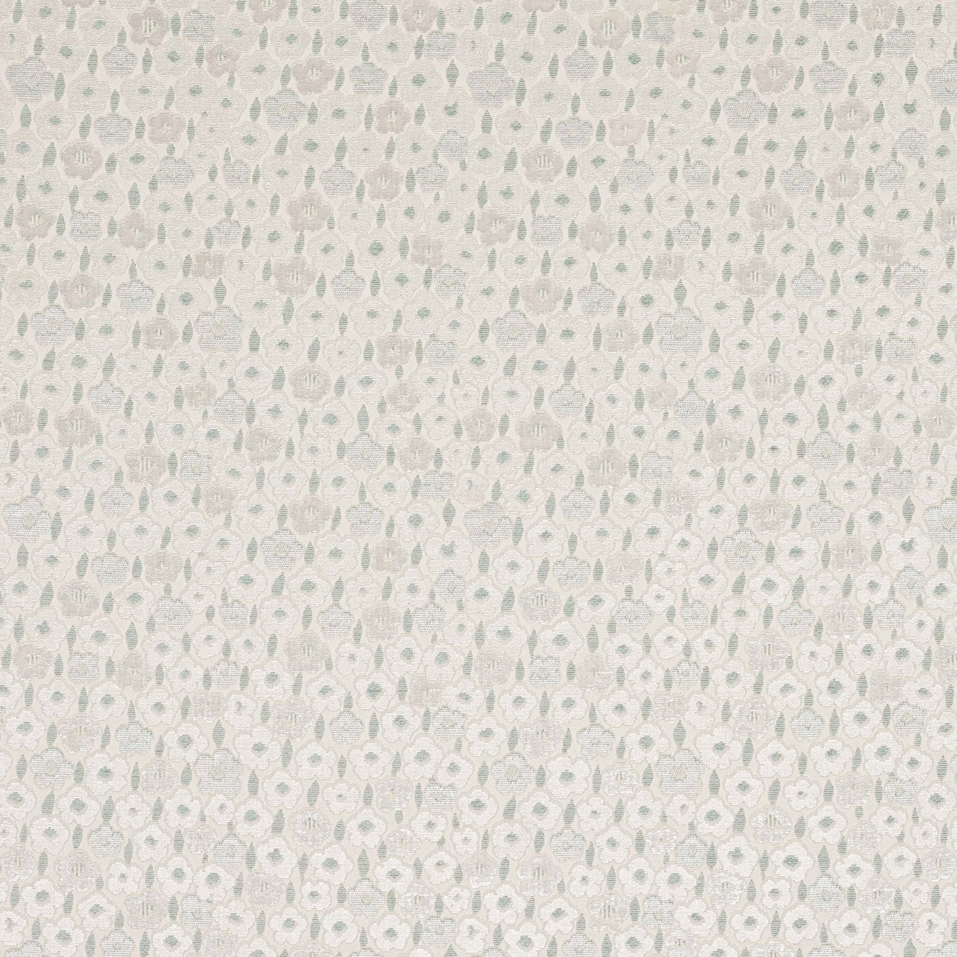 Marguerite Fabric - Neige - Manuel Canovas - M4174-01 - Premier Wallcovering