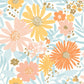 Marguerite Wallpaper - Multicouleurs - Caselio - 104430221