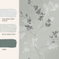 Mari Wallpaper - Mineral Green - Laura Ashley - 119840 - Premier Wallcovering
