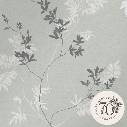 Mari Wallpaper - Mineral Green - Laura Ashley - 119840 - Premier Wallcovering