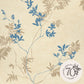 Mari Wallpaper - Gold - Laura Ashley - 119841 - Premier Wallcovering