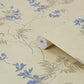 Mari Wallpaper - Gold - Laura Ashley - 119841 - Premier Wallcovering