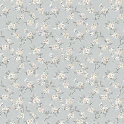 Marie Wallpaper - Blue - Boråstapeter - 38750 - Premier Wallcovering