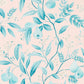 Marie Wallpaper - Rose/ Lagoon - Harlequin - HDHW112910 - Premier Wallcovering