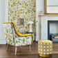 Marie Wallpaper - Fig leaf/Honey/Blossom - Harlequin - HDHW112909 - Premier Wallcovering