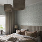 Marie Wallpaper - Blue - Boråstapeter - 38750 - Premier Wallcovering
