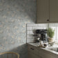 Marie Wallpaper - Blue - Boråstapeter - 38750 - Premier Wallcovering