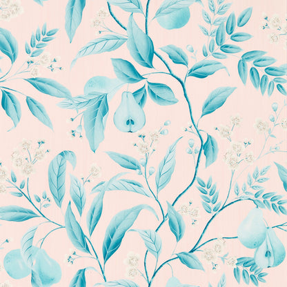 Marie Wallpaper - Rose/ Lagoon - Harlequin - HDHW112910