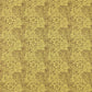 Marigold Fabric - Summer Yellow/Chocolate - Morris & Co - 226983 - Premier Wallcovering