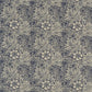 Marigold Fabric - Indigo/Linen - Morris & Co - 220320 - Premier Wallcovering