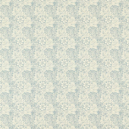 Marigold Outdoor Fabric - Mineral Blue - Morris & Co - 227102 - Premier Wallcovering