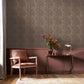 Marigold Fibrous Wallpaper - Charcoal - 124254 - William Morris AH - Premier Wallcovering