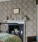 Marigold Wallpaper - Chocolate/Cream - 216955 - Morris & Co - Premier Wallcovering