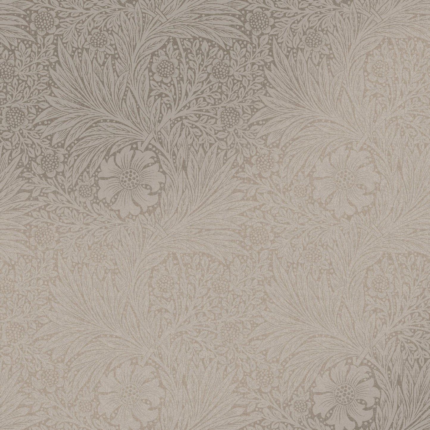 Marigold Fibrous Wallpaper - Neutral - 124257 - William Morris AH - Premier Wallcovering