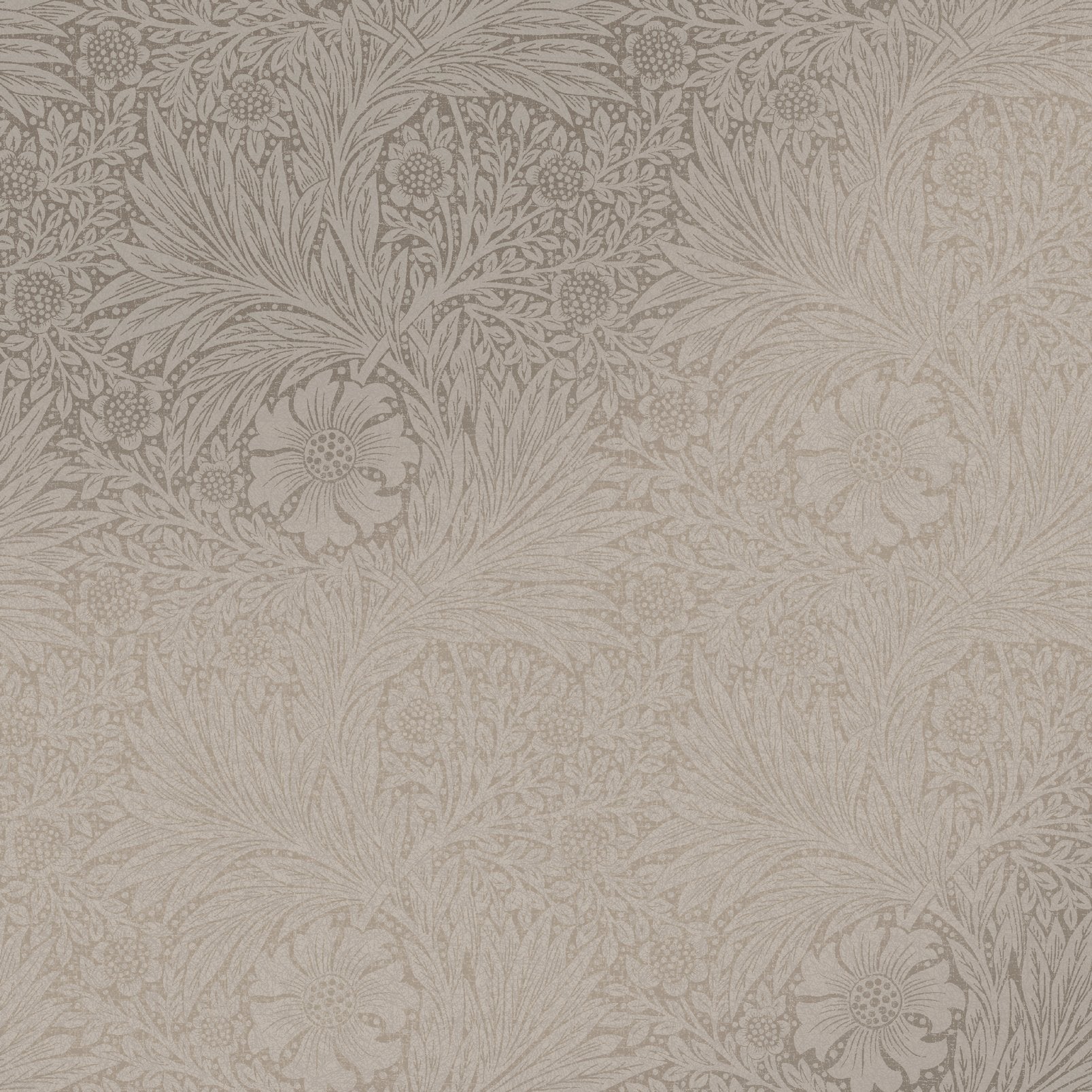 Marigold Fibrous Wallpaper - Neutral - 124257 - William Morris AH - Premier Wallcovering