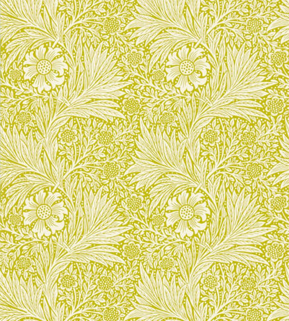 Marigold Wallpaper - Chartreuse - 217092 - Morris & Co - Premier Wallcovering