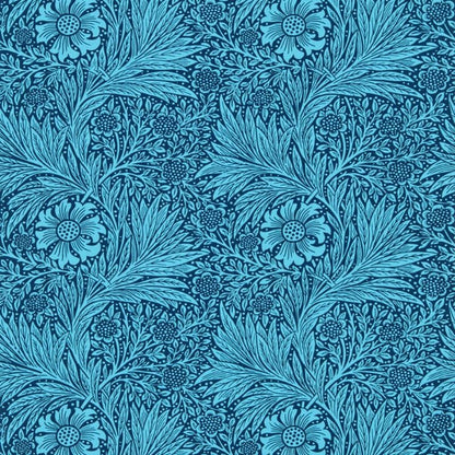 Marigold Wallpaper - Navy - Morris & Co - 216954 - Morris Wallpaper