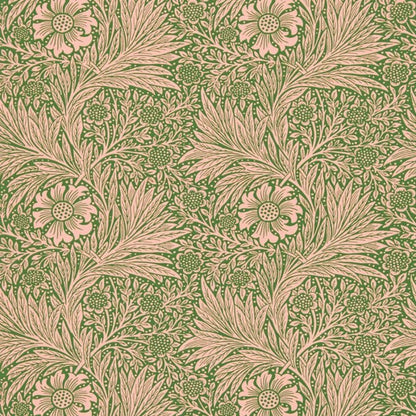 Marigold Wallpaper - Pink/Olive - Morris & Co - 216953 - Morris Wallpaper
